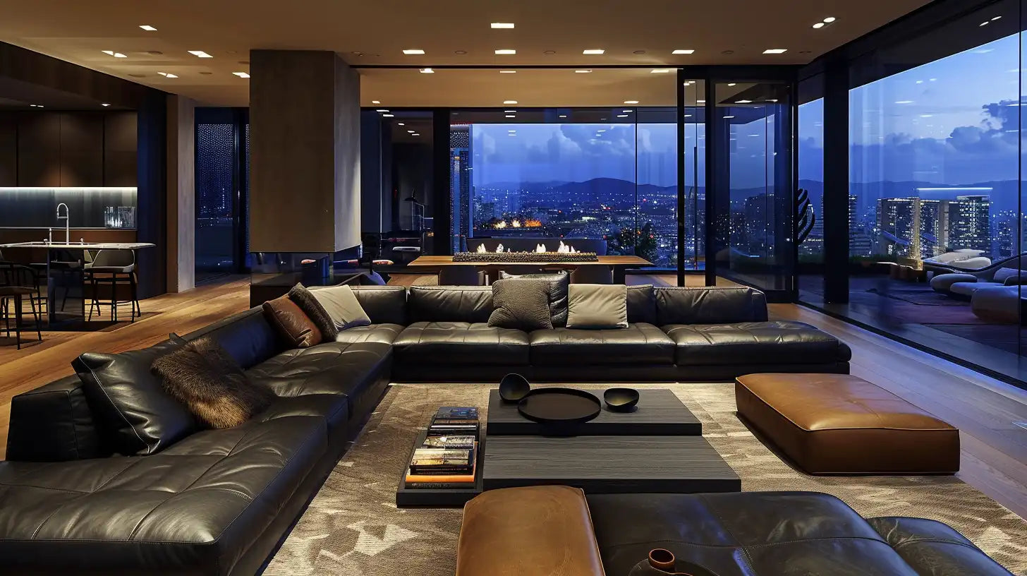 Leather Sofas